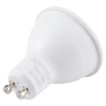 Foco LED GU10 5W 8 LED SMD 2835 3000K regulable, CA 220V (blanco cálido) - Imagen 3