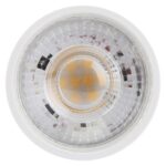 Foco LED GU10 5W 8 LED SMD 2835 3000K regulable, CA 220V (blanco cálido) - Imagen 4