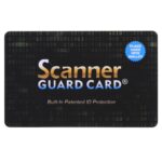 Tarjeta de bloqueo RFID de tarjeta de guardia de escáner de 100 piezas, protección de identificación patentada incorporada - Imagen 2