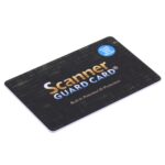 Tarjeta de bloqueo RFID de tarjeta de guardia de escáner de 100 piezas, protección de identificación patentada incorporada - Imagen 4