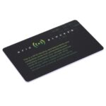 Tarjeta de bloqueo RFID de tarjeta de guardia de escáner de 100 piezas, protección de identificación patentada incorporada - Imagen 5