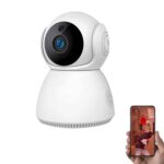 YT24 V380 Cámara IP Pan-tilt de 3.0MP Cámara de seguridad inteligente WiFi, compatible con tarjeta TF / Audio bidireccional / Detección de movimiento / Visión nocturna, YT24 3.0MP