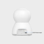 YT24 V380 Cámara IP Pan-tilt de 3.0MP Cámara de seguridad inteligente WiFi, compatible con tarjeta TF / Audio bidireccional / Detección de movimiento / Visión nocturna, YT24 3.0MP - Imagen 9