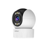 SriHome SH046 Sistema de cámara de seguridad para el hogar inalámbrico de bajo consumo de energía FHD de 4,0 millones de píxeles, SH046 - Imagen 2
