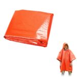 Impermeable largo de primeros auxilios para acampar al aire libre AOTU AT9052