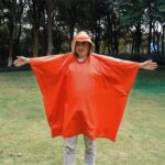 Impermeable largo de primeros auxilios para acampar al aire libre AOTU AT9052 - Imagen 7
