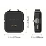 Base de carga multifuncional PULUZ para transmisión de datos Insta360 GO Ultra, Charging Base - Imagen 3