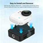 Base de carga multifuncional PULUZ para transmisión de datos Insta360 GO Ultra, Charging Base - Imagen 6