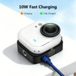 Base de carga multifuncional PULUZ para transmisión de datos Insta360 GO Ultra, Charging Base - Imagen 8