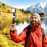 Base de carga multifuncional PULUZ para transmisión de datos Insta360 GO Ultra, Charging Base - Imagen 9