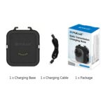 Base de carga multifuncional PULUZ para transmisión de datos Insta360 GO Ultra, Charging Base - Imagen 10
