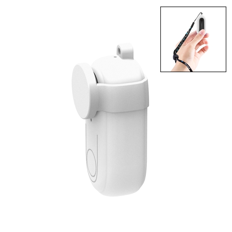 PU557W.jpg Funda protectora de silicona PULUZ con cubierta de lente para Insta360 GO 2, For Insta360 GO 2 - Imagen 1