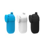 Funda protectora de silicona PULUZ con cubierta de lente para Insta360 GO 2, For Insta360 GO 2 - Imagen 7
