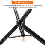 Trípode para selfies con cámara de acción PULUZ de 1,3 m, soporte para transmisión en vivo de vlogs, 1.4m Action Camera Tripod - Imagen 5