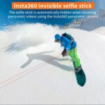 Trípode para selfies con cámara de acción PULUZ de 1,3 m, soporte para transmisión en vivo de vlogs, 1.4m Action Camera Tripod - Imagen 6