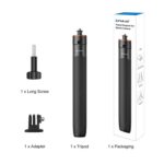 Trípode para selfies con cámara de acción PULUZ de 1,3 m, soporte para transmisión en vivo de vlogs, 1.4m Action Camera Tripod - Imagen 9