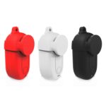 Funda de silicona para cámara Insta360 GO 3 PULUZ con tapa de lente, Silicone Case with Lens Cover (Red) - Imagen 8