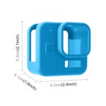 Para GoPro Hero11 Black Mini PULUZ Funda protectora de silicona, For GoPro Hero11 Black Mini PULUZ - Imagen 2
