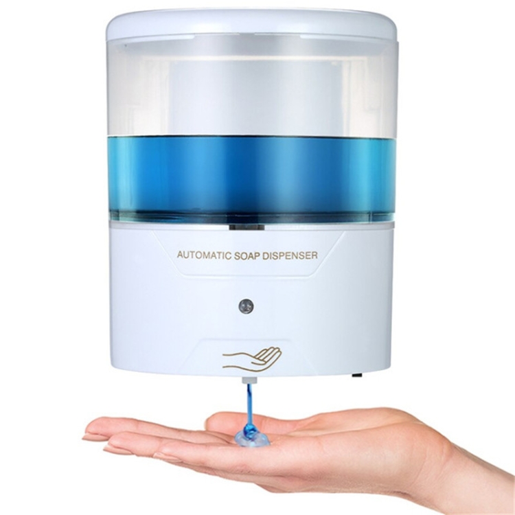 SYA001059701A.jpg Dispensador automático de jabón tipo inducción Máquina de desinfección montada en la pared, Automatic Induction Soap Dispenser - Imagen 1