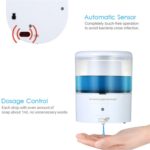 Dispensador automático de jabón tipo inducción Máquina de desinfección montada en la pared, Automatic Induction Soap Dispenser - Imagen 7