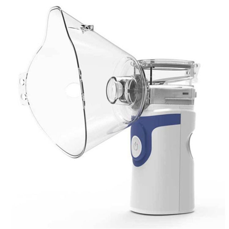 SYA001077801A.jpg JZ-492S Nebulizador ultrasónico portátil Mini inhalador de mano Respirador Cuidado de la salud Hogar Máquina atomizador, JZ-492S - Imagen 1