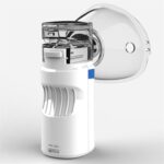 JZ-492S Nebulizador ultrasónico portátil Mini inhalador de mano Respirador Cuidado de la salud Hogar Máquina atomizador, JZ-492S - Imagen 3