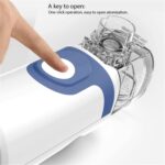 JZ-492S Nebulizador ultrasónico portátil Mini inhalador de mano Respirador Cuidado de la salud Hogar Máquina atomizador, JZ-492S - Imagen 4