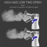 JZ-492S Nebulizador ultrasónico portátil Mini inhalador de mano Respirador Cuidado de la salud Hogar Máquina atomizador, JZ-492S - Imagen 8