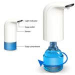 Lavadora automática de espuma con dispensador de jabón con sensor, Soap Dispenser - Imagen 3