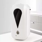 Dispensador automático de esterilización por goteo con sensor infrarrojo sin contacto montado en la pared de 1200 ml