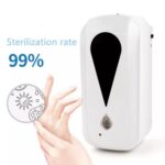 Dispensador automático de esterilización por goteo con sensor infrarrojo sin contacto montado en la pared de 1200 ml - Imagen 2