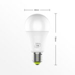 7W E27 RGBCW WIFI LED bombilla inteligente luz domótica inalámbrica inteligente - Imagen 3