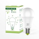 7W E27 RGBCW WIFI LED bombilla inteligente luz domótica inalámbrica inteligente - Imagen 4