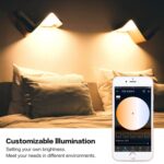 7W E27 RGBCW WIFI LED bombilla inteligente luz domótica inalámbrica inteligente - Imagen 6