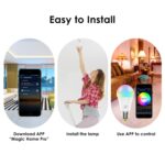 7W E27 RGBCW WIFI LED bombilla inteligente luz domótica inalámbrica inteligente - Imagen 7