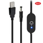 Controlador de interruptor atenuador en línea táctil LED para un solo color, longitud 100cm, 5525 to USB