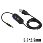 Controlador de interruptor atenuador en línea táctil LED para un solo color, longitud 100cm, 5525 to USB - Imagen 2