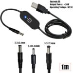 Controlador de interruptor atenuador en línea táctil LED para un solo color, longitud 100cm, 5525 to USB - Imagen 3
