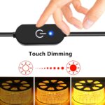 Controlador de interruptor atenuador en línea táctil LED para un solo color, longitud 100cm, 5525 to USB - Imagen 4