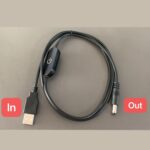 Controlador de interruptor atenuador en línea táctil LED para un solo color, longitud 100cm, 5525 to USB - Imagen 5