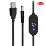 Controlador de interruptor atenuador en línea táctil LED para un solo color, longitud 100cm, 5521 to USB