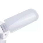 45W E27 Bombilla LED SMD2835 228leds Super brillante Ventilador plegable Ángulo ajustable Lámpara de techo Luces de ahorro de energía para el hogar - Imagen 3