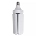 45W E27 Bombilla LED SMD2835 228leds Super brillante Ventilador plegable Ángulo ajustable Lámpara de techo Luces de ahorro de energía para el hogar - Imagen 4
