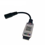 Mini controlador de tira de luz RGB Bluetooth para tira de LED RGB DC5V 12V 24V