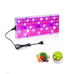 25W 75LEDs Full Spectrum Plant Lighting Fitolampy para plantas Flores Cultivo de plántulas Lámparas LED Grow Light AC85-265V, US