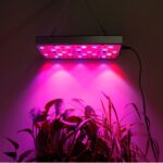 25W 75LEDs Full Spectrum Plant Lighting Fitolampy para plantas Flores Cultivo de plántulas Lámparas LED Grow Light AC85-265V, EU - Imagen 4