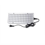 25W 75LEDs Full Spectrum Plant Lighting Fitolampy para plantas Flores Cultivo de plántulas Lámparas LED Grow Light AC85-265V, EU - Imagen 10