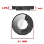 Camera Lens UV Filter Protector Glass Cover, For DJI Osmo Action 6 - Imagen 3