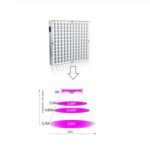 45W 144LEDs Full Spectrum Plant Lighting Fitolampy para plantas Flores Cultivo de plántulas Lámparas LED Grow Light AC85-265V, US - Imagen 4