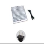 45W 144LEDs Full Spectrum Plant Lighting Fitolampy para plantas Flores Cultivo de plántulas Lámparas LED Grow Light AC85-265V, EU - Imagen 3